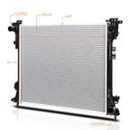 Aluminum OE Style Radiator for Dodge Grand Caravan/VW Routan (2008–2016) DPI-13064