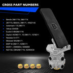 Trailer E6 Foot Parking Brake Valve for Bendix (Dual Circuit)