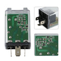 3-Pin LED Turn Signal Flasher Relay for Cars (12V)