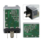 3-Pin LED Turn Signal Flasher Relay for Cars (12V)