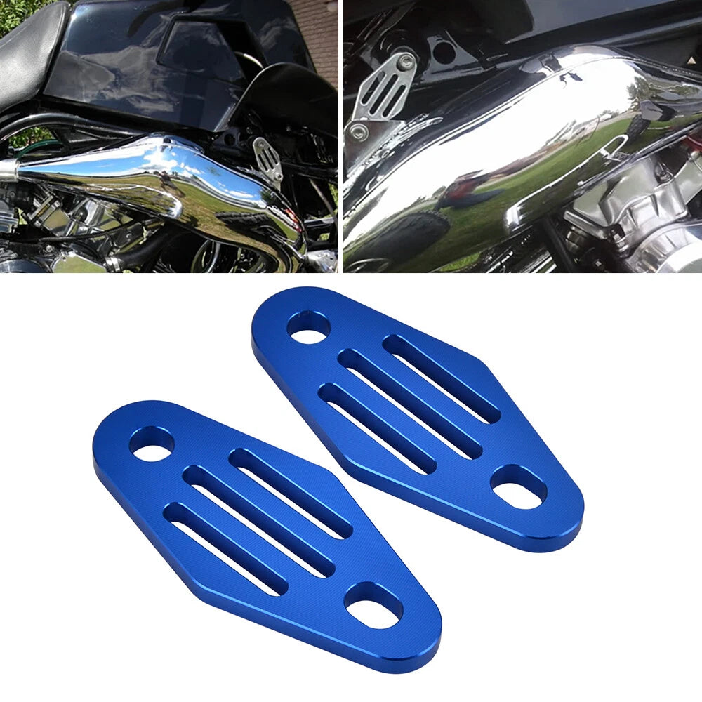 Exhaust Muffler Pipe Hangers Mount for Yamaha Banshee 350 YFZ350 (1987–2006)