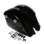 Hard Saddlebags Audio Lid Electronic Latch for Indian Roadmaster, Springfield (2014–2023)
