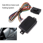 Folding Side Rear View Mirror Closer System for Auto Car Vehicle