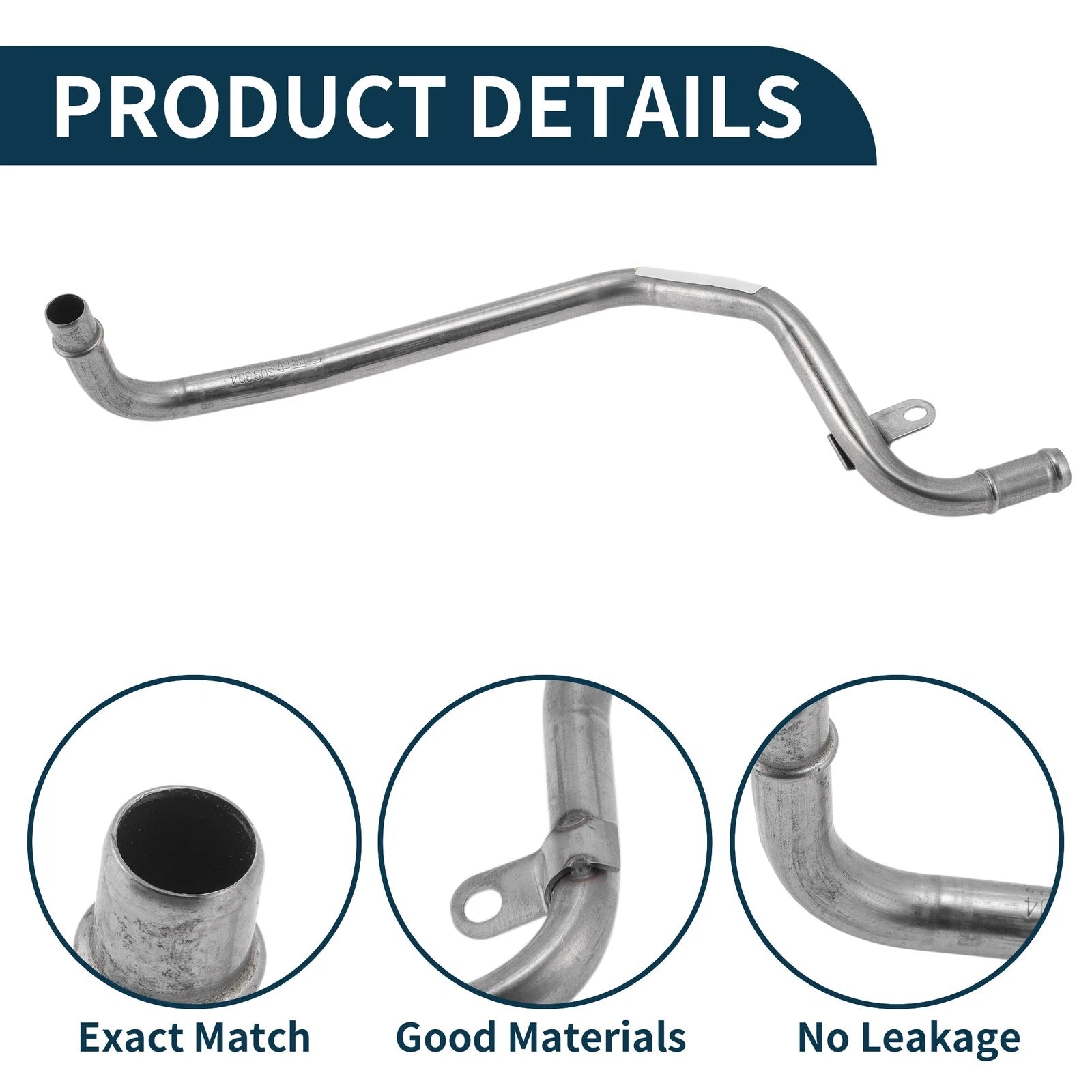Radiator Hose for Chevrolet Equinox (2005–2009) OE 12590279