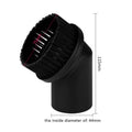 Round Brush & Flat Nozzle Tool for Industrial Vacuum Cleaner Accessories