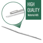 Front Bumper Cover Molding Trim for Mercedes Benz E Class W213 (2017–2020)