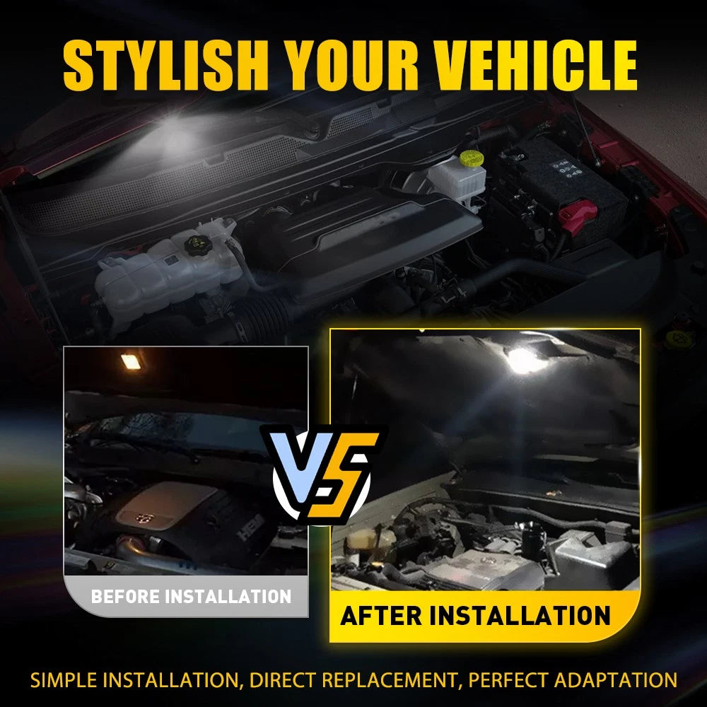 LED Under Hood Light for Dodge Ram (w/ Wiring Harness)