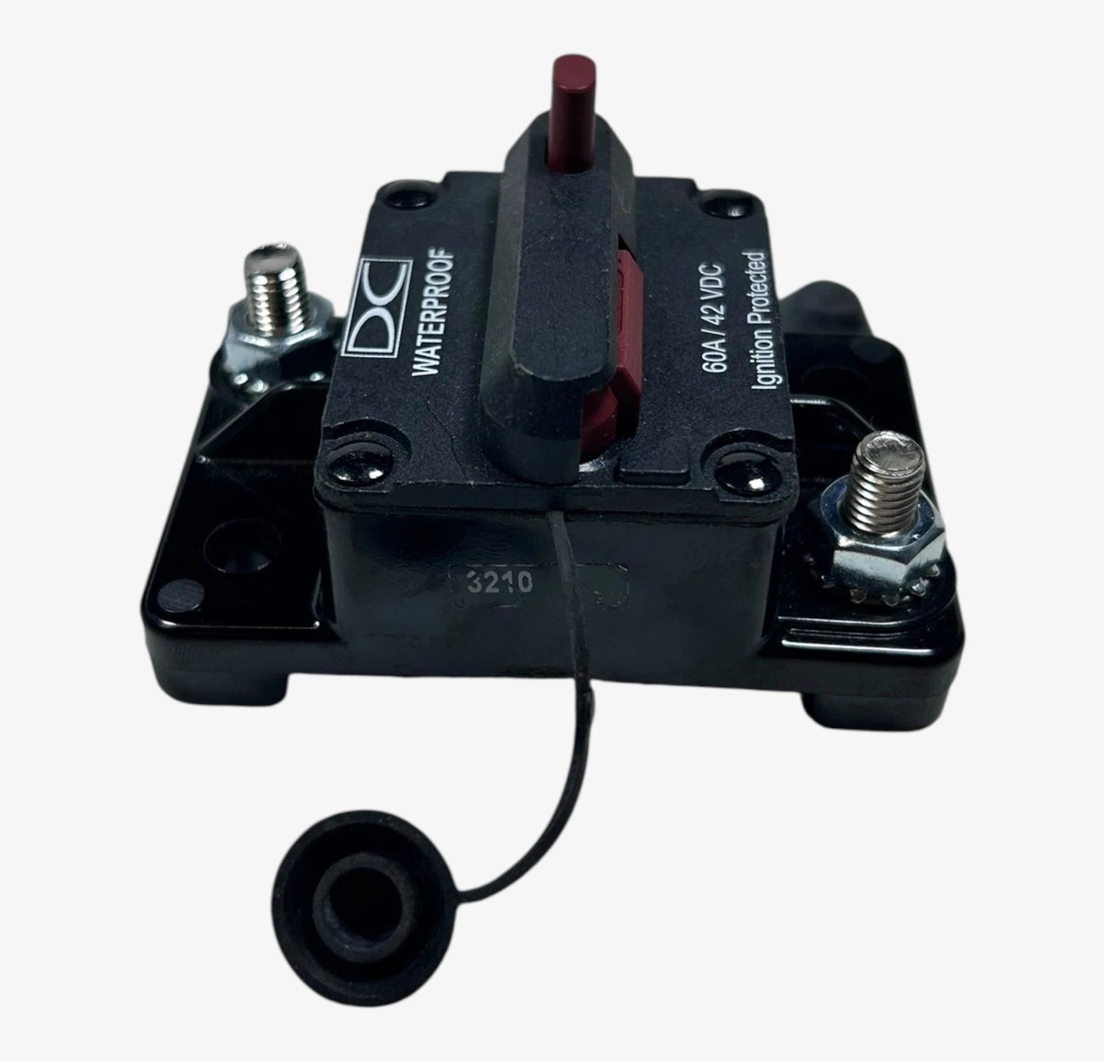 60A Ignition Protected Circuit Breaker for DC Applications (42VDC)
