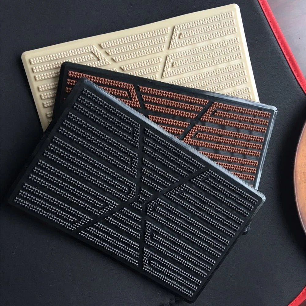 PVC Car Foot Carpet Pad Heel Mat for Universal Vehicles (2010–2023)