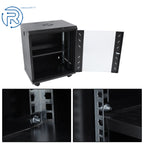 12U Wall Mount Server Rack Enclosure for Network Equipment (Max Depth 15.5")