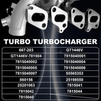 Turbocharger for Chevrolet Trax Sonic Cruze (2011-2021)