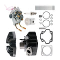 40mm Cylinder Piston Kit w/ Carburetor for Yamaha PW 50 (1981–2009)