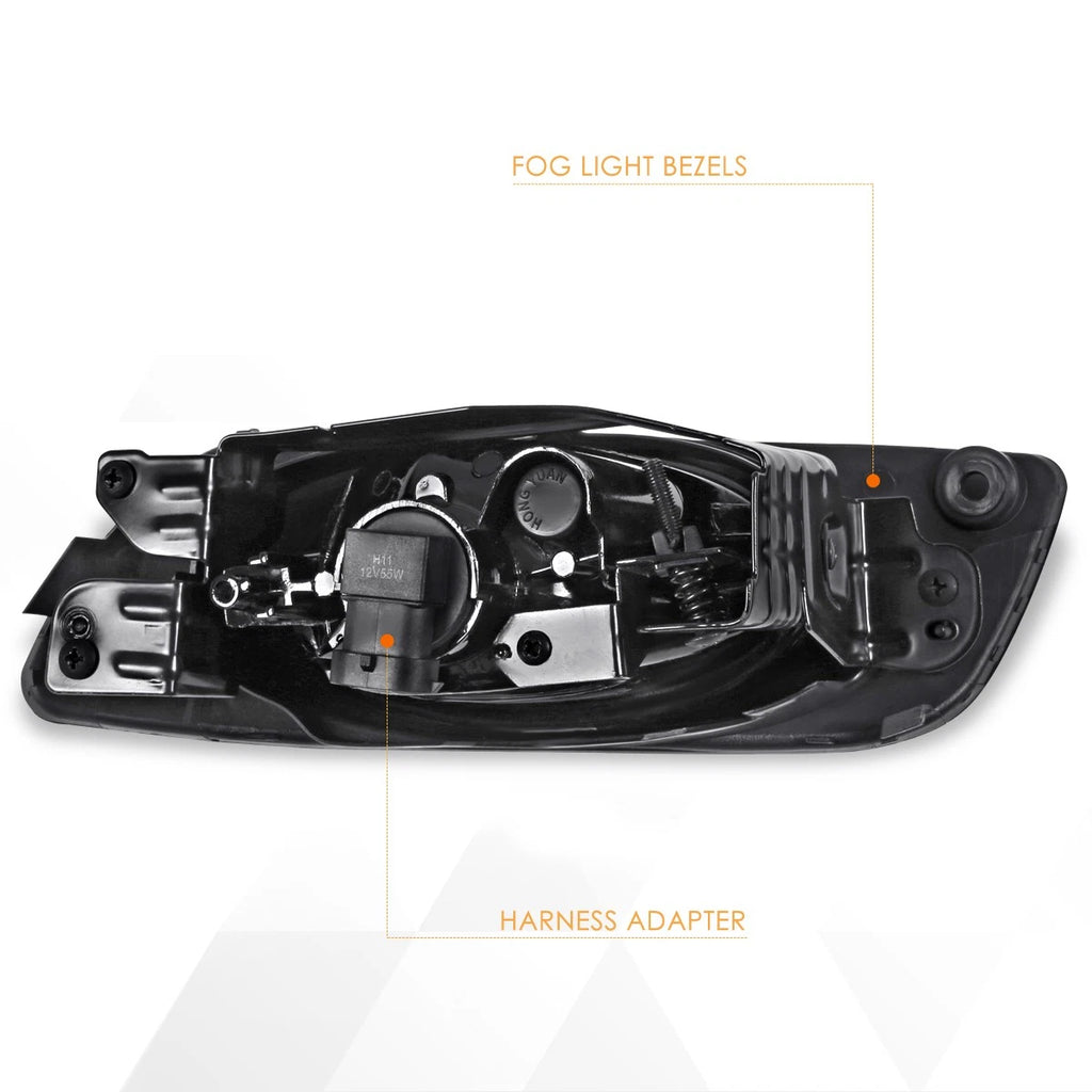 LED Sequential Fog Lights for Ram 1500 2500 3500 (2019–2022)