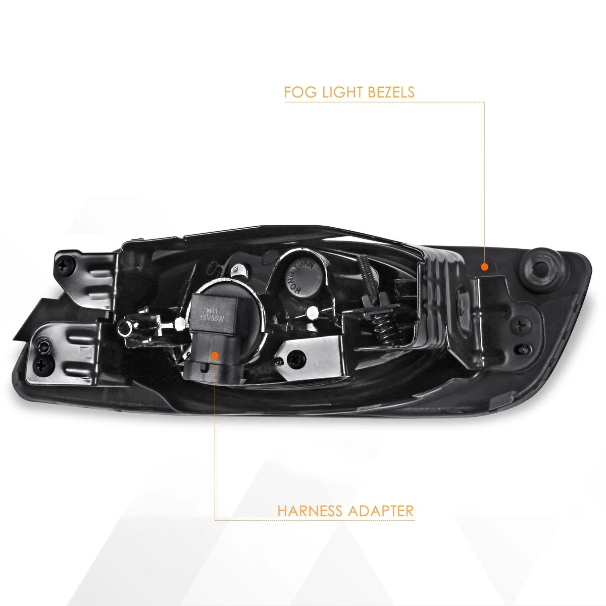 LED Sequential Fog Lights for Ram 1500 2500 3500 (2019–2022)