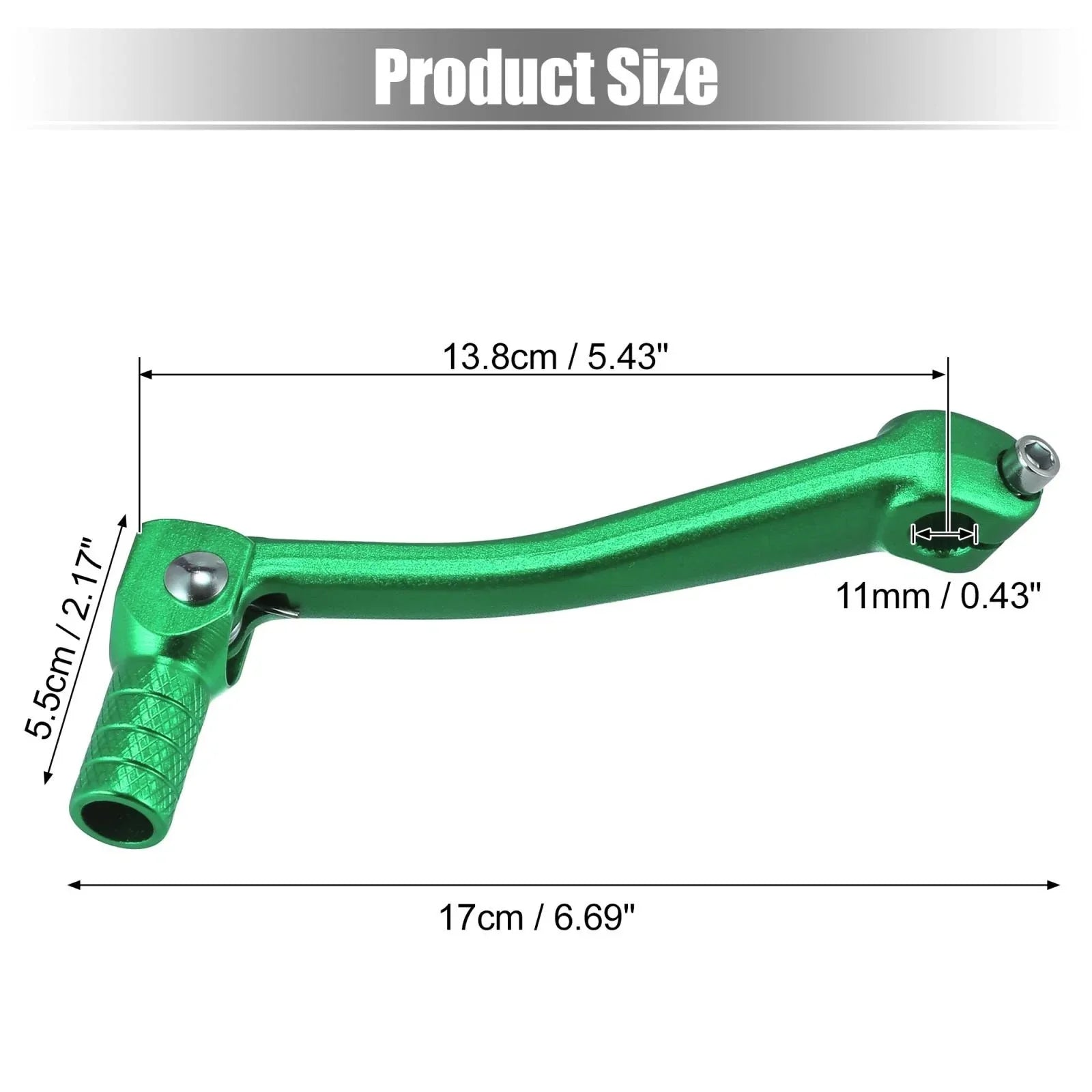 Folding Gear Shifter for Honda CRF50 CRF70 XR50 XR70 50-250cc (2004-2023)