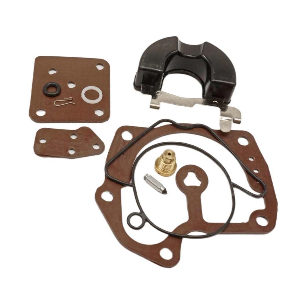 Carburetor Repair Kit for Evinrude Johnson Outboards (18-7248, 0439078, 437327)