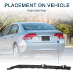 1pc Right Rear Bumper Retainer Bracket No. 71593SAA013 for Honda Fit (2007–2008)