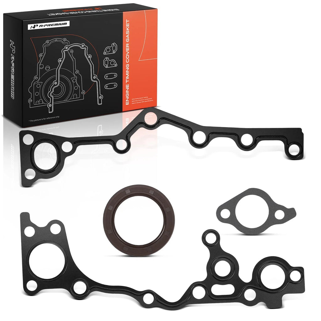 Engine Timing Cover Gasket Set for Toyota Tacoma (1995-2004)