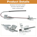 Window Regulator for Kenworth C500, T300, T800, W900B/L (K092-407)