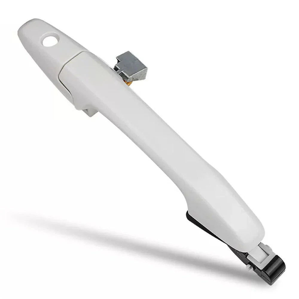 White Front Exterior Door Handle for Honda Civic (2006-2011)