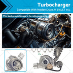 Turbocharger for Holden Cruze JH Z16LET 1.6L (2011–2016) 53039700110 53039980110