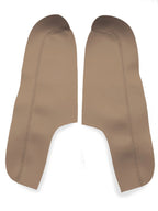 2X Front Door Panel Armrest Covers Leather for Honda Odyssey (2005–2010) Beige
