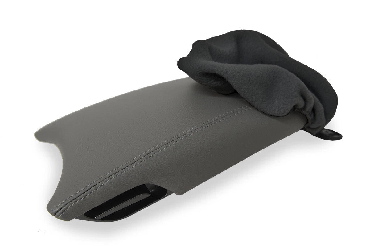 Fleece Console Lid Armrest Protector Cover for Hyundai Azera (2012–2017)
