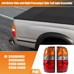 Set of 2 Tail Lights for Toyota Tacoma (2001–2004) No. 8156004060