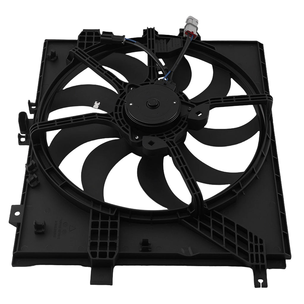 Radiator Cooling Fan Assembly for Nissan Versa Note 1.6L (2014–2016) TYC622770
