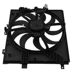 Radiator Cooling Fan Assembly for Nissan Versa Note 1.6L (2014–2016) TYC622770