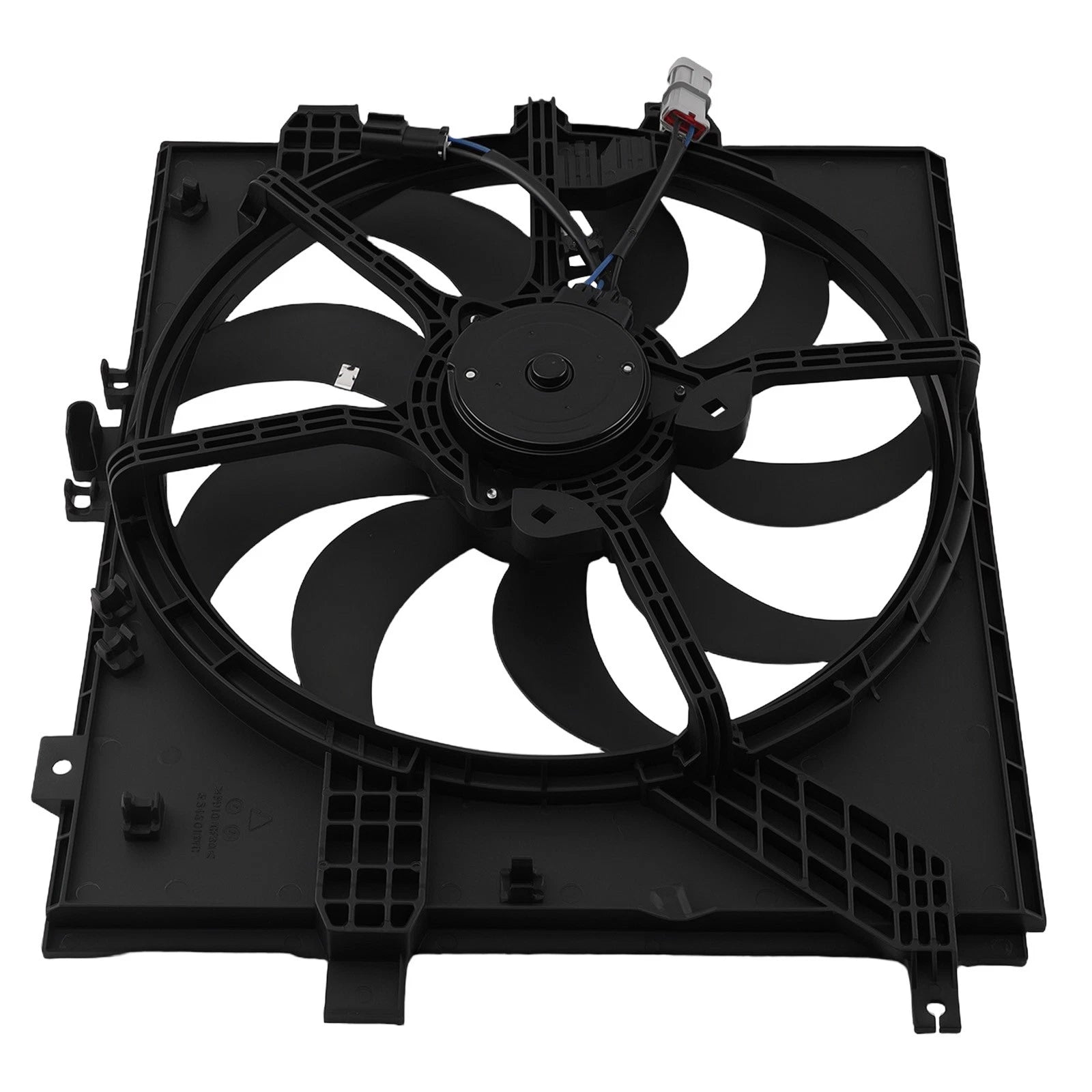 Radiator Cooling Fan Assembly for Nissan Versa Note 1.6L (2014–2016) TYC622770