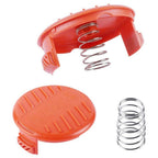 Set of 4 Coils with Coil Lid for Black & Decker Lawn Trimmer