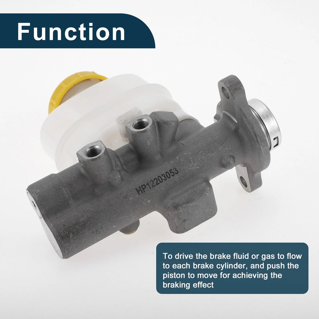 Brake Master Cylinder No. 460107B700 for Nissan Frontier (2000–2002)