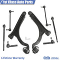 Front Suspension Lower Control Arm Kit for Chrysler Pacifica (2004–2008)