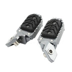 CNC Billet Foot Pegs for BMW R1200GS R1250GS (2013–2023)