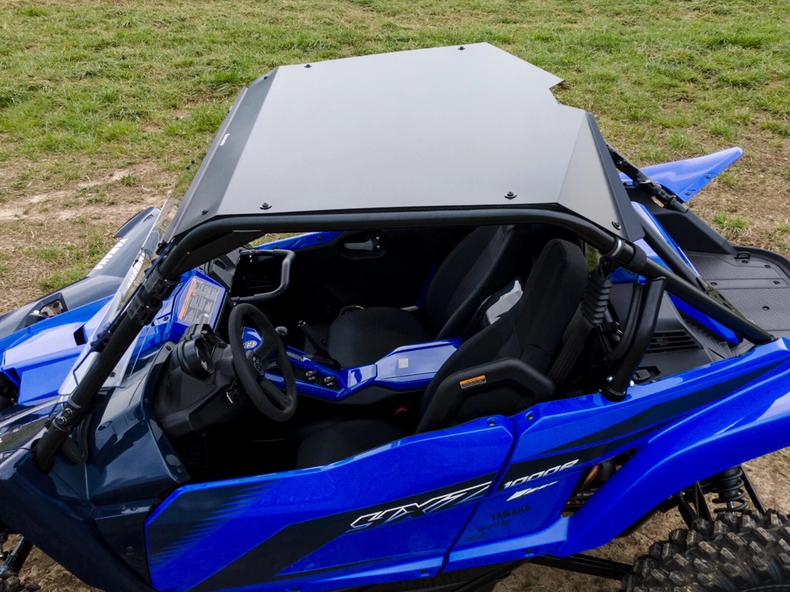 SuperATV Aluminum Roof for Yamaha YXZ (2019–2023)