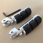 Front Chrome Foot Peg for Yamaha Stryker/Virago 1100/750, V-Max, V-Star 1100/650
