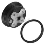 Brake Drum & Dust Seal for Yamaha YFB250 YFB250FW (1991–1998)
