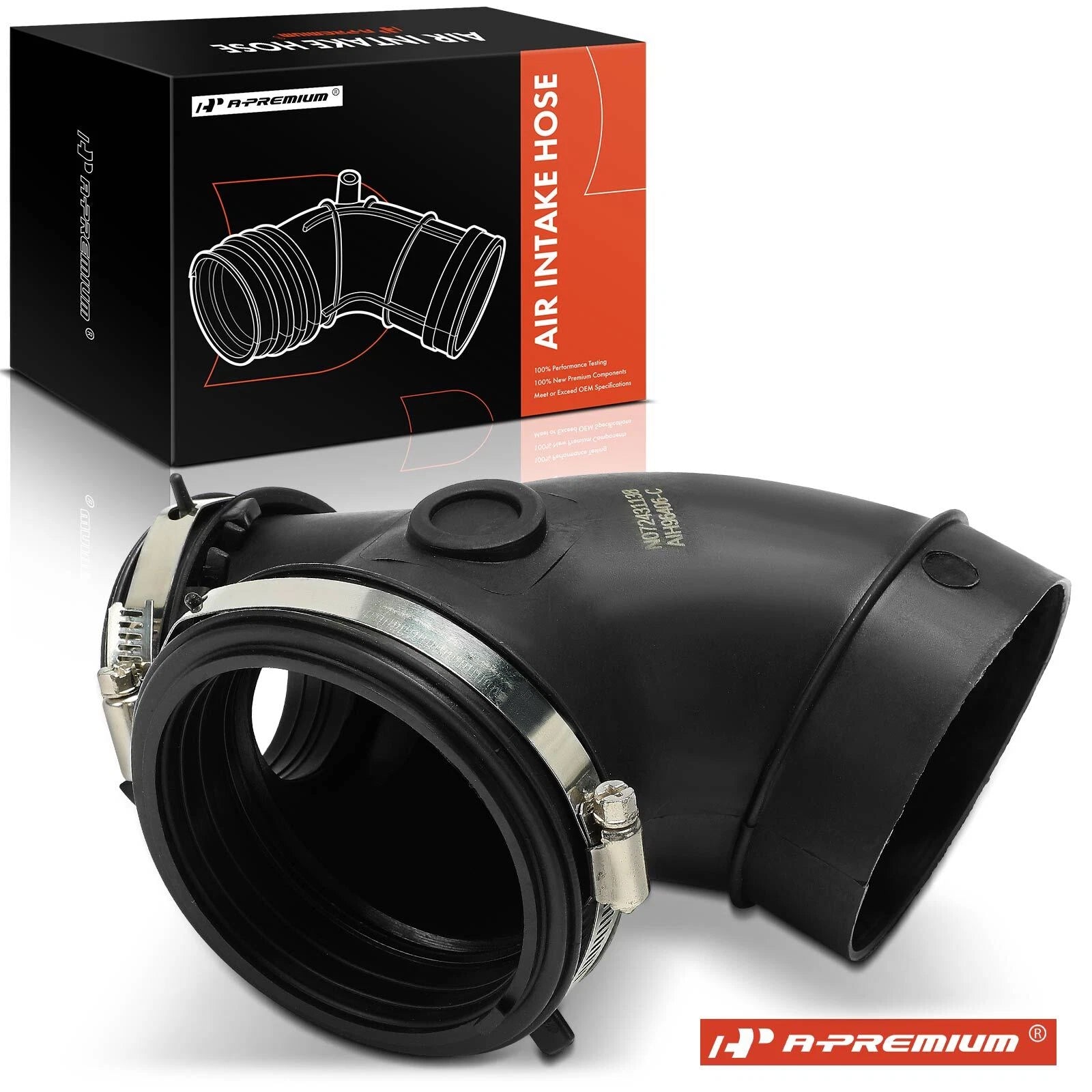 Air Clean Intake Tube Hose with Clamps for Chevrolet Express 1500 (2003–2023)