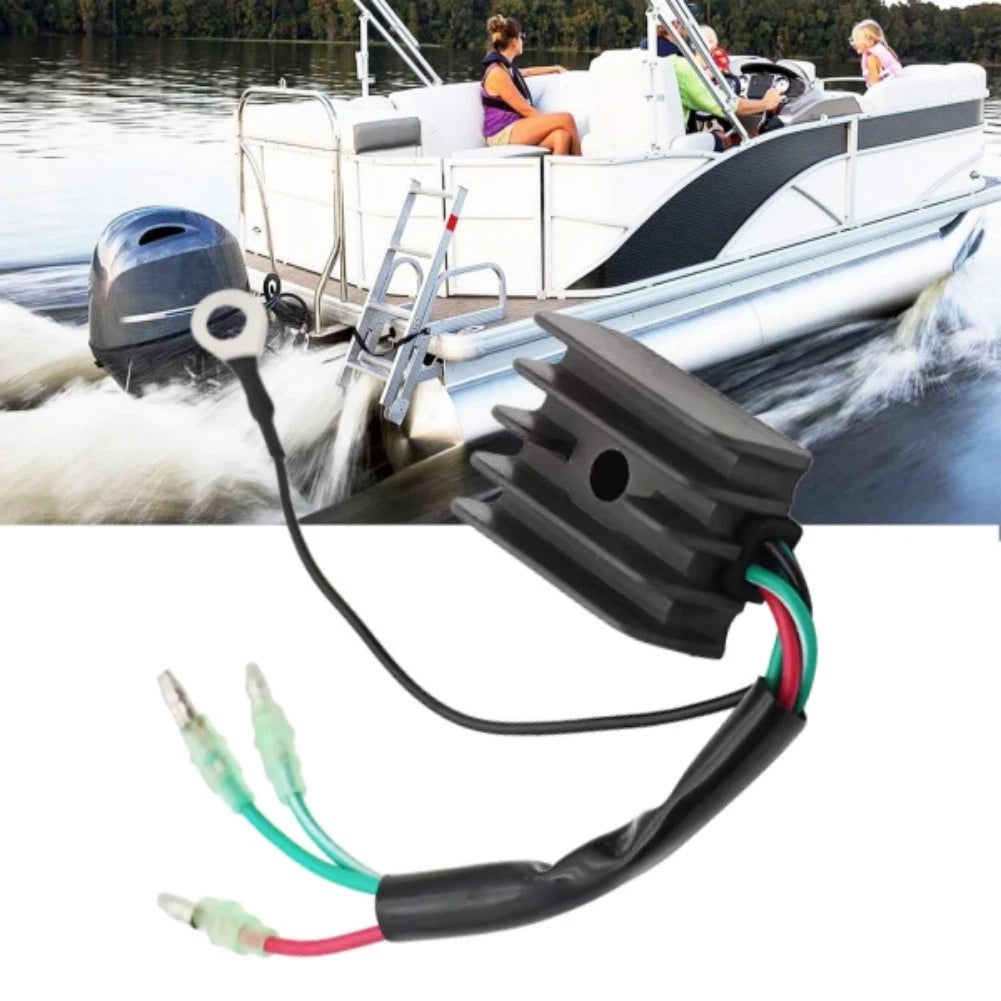Marine Voltage Regulator for Outboard Engine 9.9-55HP (2-Cycle)