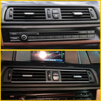 Front Air Grille Center Dash AC Vent for BMW 5 Series F10 F11 F18 (2011–2017)
