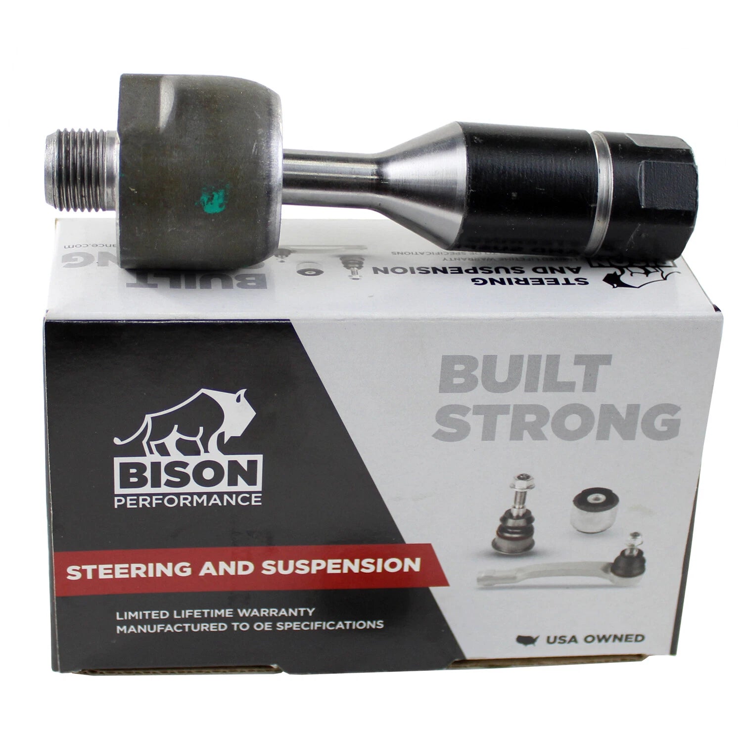 Inner Steering Tie Rod End for SSR Envoy Bravada 9-7x (2002–2009)