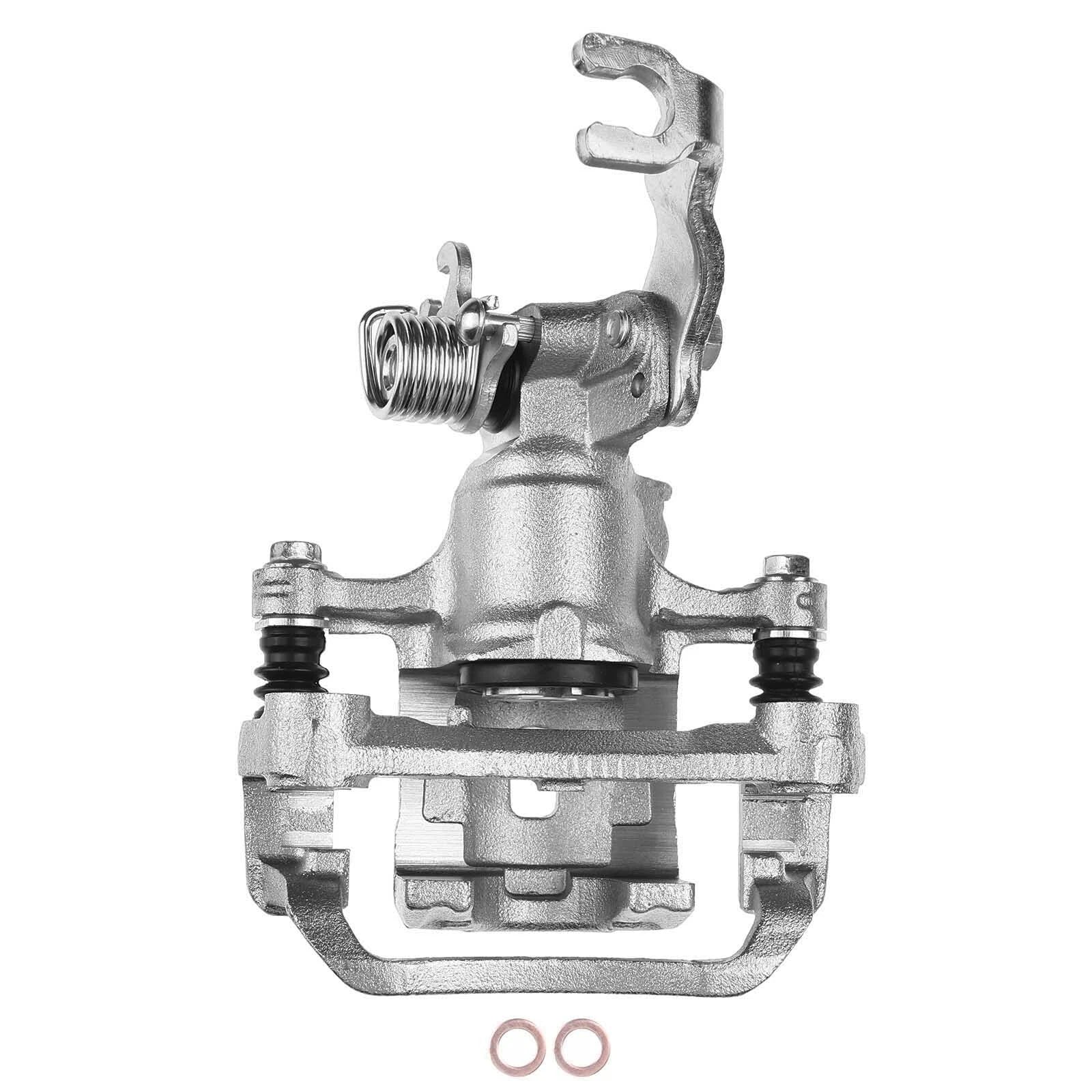 2X Rear Disc Brake Caliper w/ Bracket for Nissan Sentra (2007–2012)