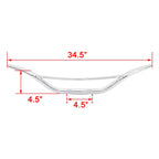 Chrome Handlebar for Harley Sportster XL1200X Dyna FXDWG Softail (2011–2023)