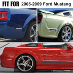 Pair White LED Side Marker Lights for Ford Mustang (2005–2009) EPY