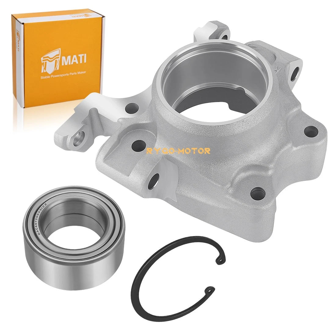 Right Hand Wheel Bearing Carrier & Bearing Kit for Polaris RZR XP 4 Turbo (2017–2021)