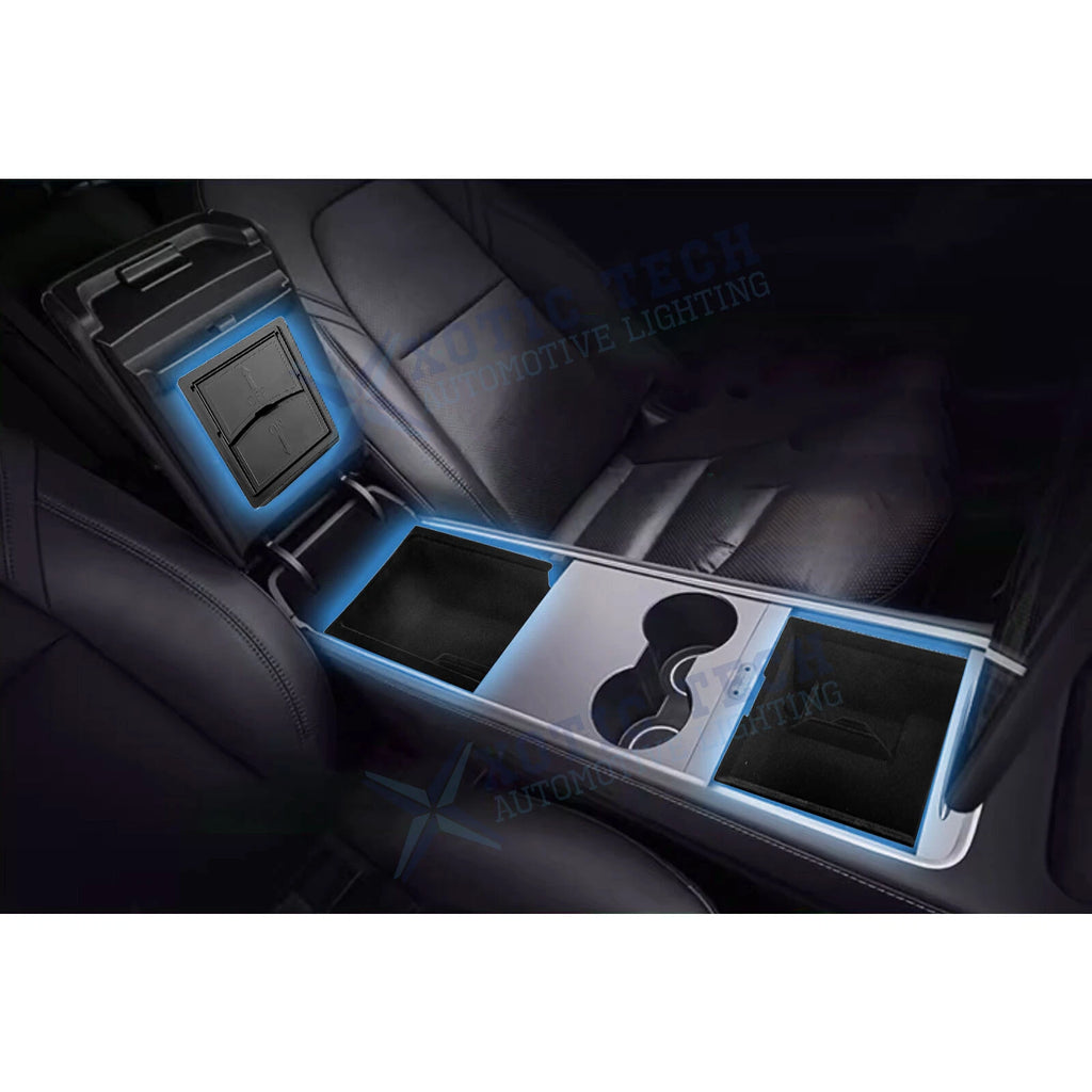 Center Console Armrest Tray Organizer for Tesla Model Y (2020-2024)