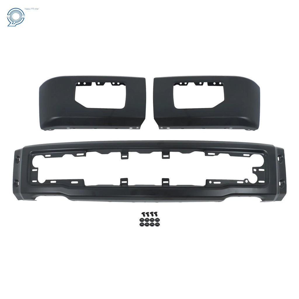 Front Bumper Face Bar with Fog Light Hole for Ford F150 (2015–2017)