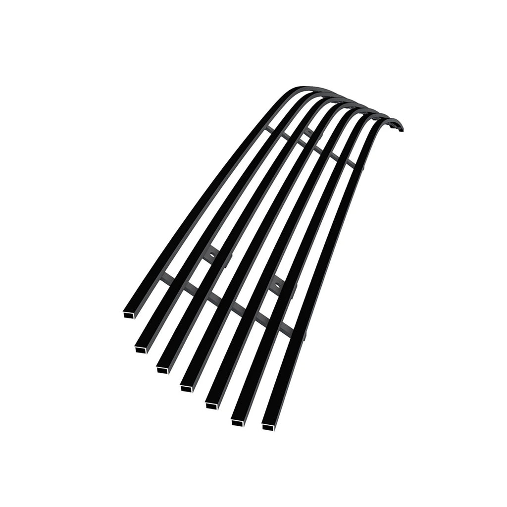 Lower Bumper Grille Insert for Toyota Prius (2006–2009) Stainless Black