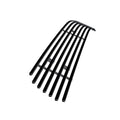 Lower Bumper Grille Insert for Toyota Prius (2006–2009) Stainless Black